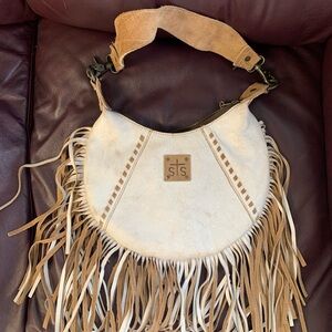 STS Ranchwear Fringe Purse